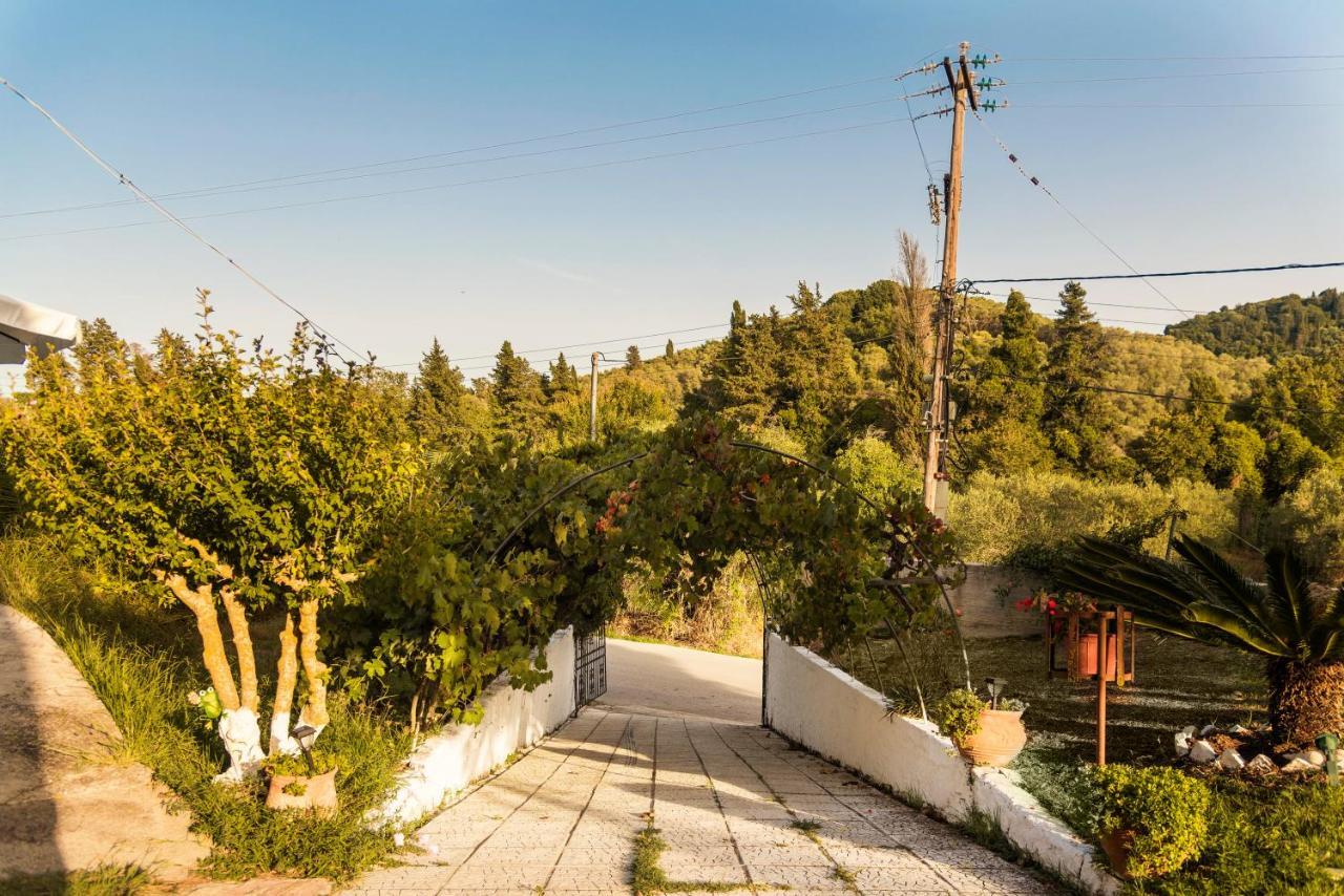 Corfu Country House Vitaládes Exteriör bild