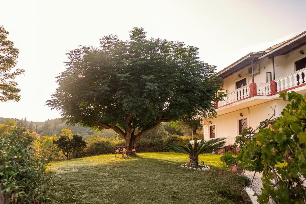 Corfu Country House Vitaládes Exteriör bild