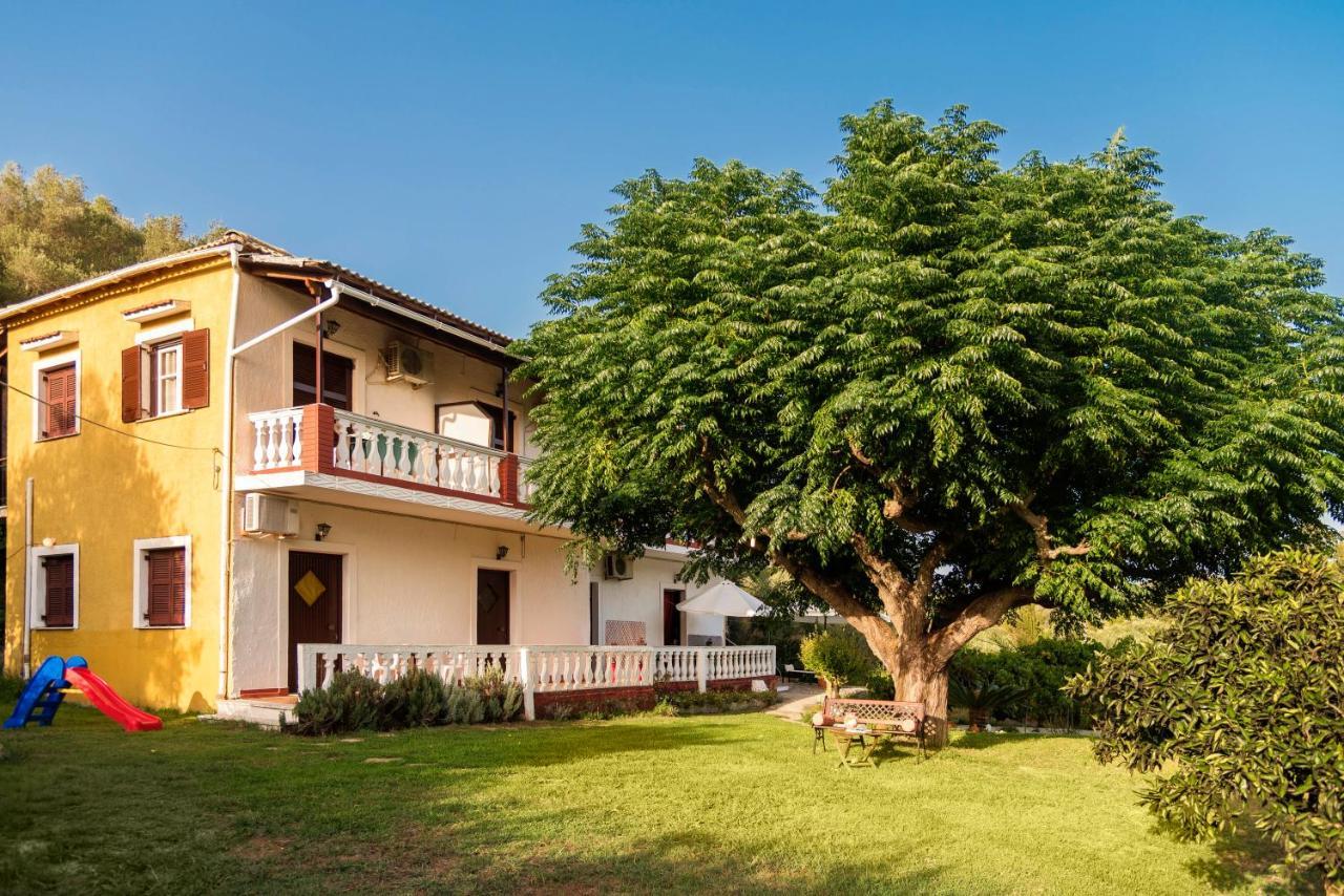 Corfu Country House Vitaládes Exteriör bild