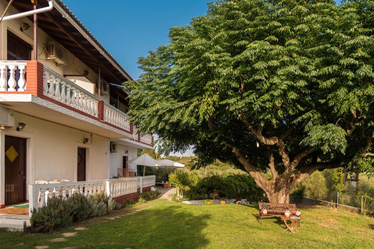 Corfu Country House Vitaládes Exteriör bild